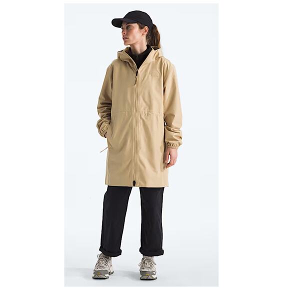 THE NORTH FACE Daybreak Water Repellent Mid Rain Parka Size XXL - Picture 3 of 16